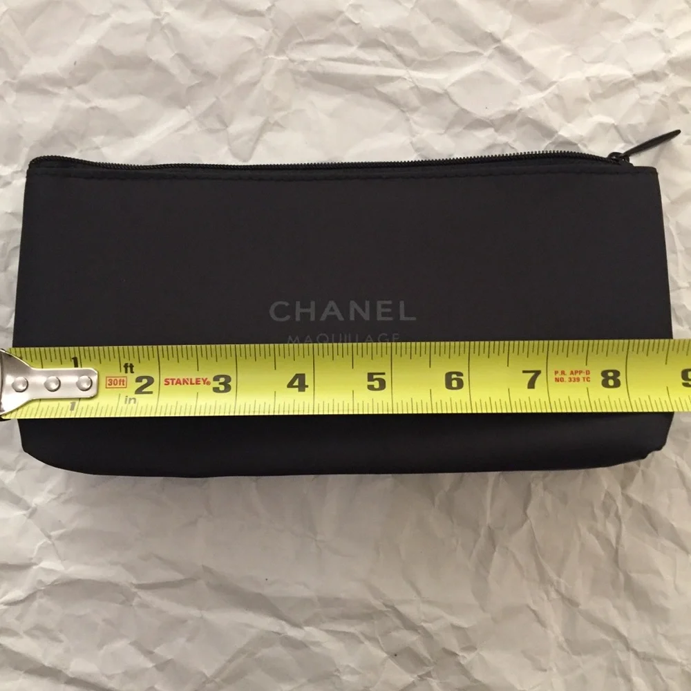 Chanel samples & cosmetic bag